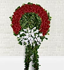 Gerbera Glayör Çelengi